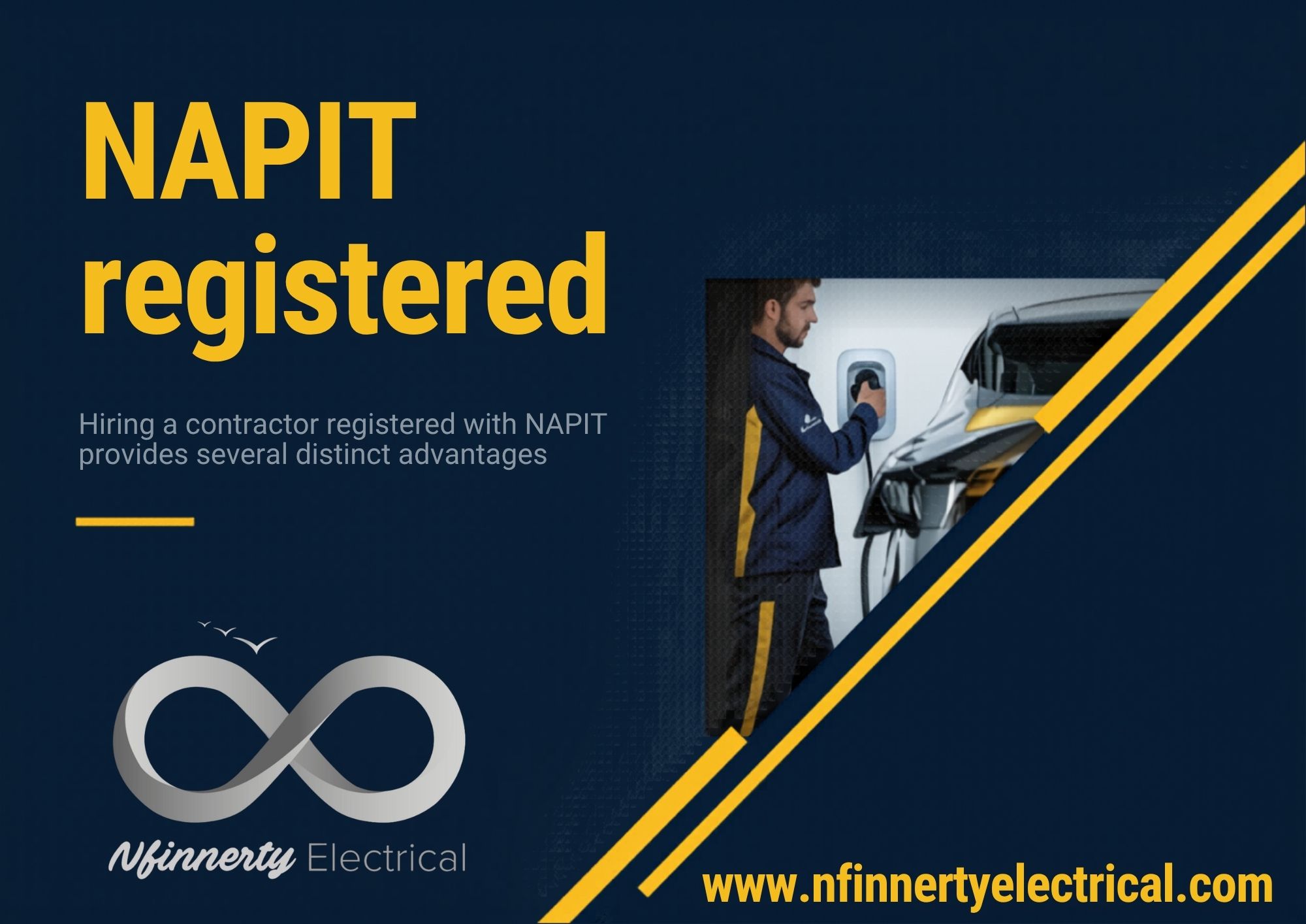 NFinnerty Electrical NAPIT registered electrician working in York