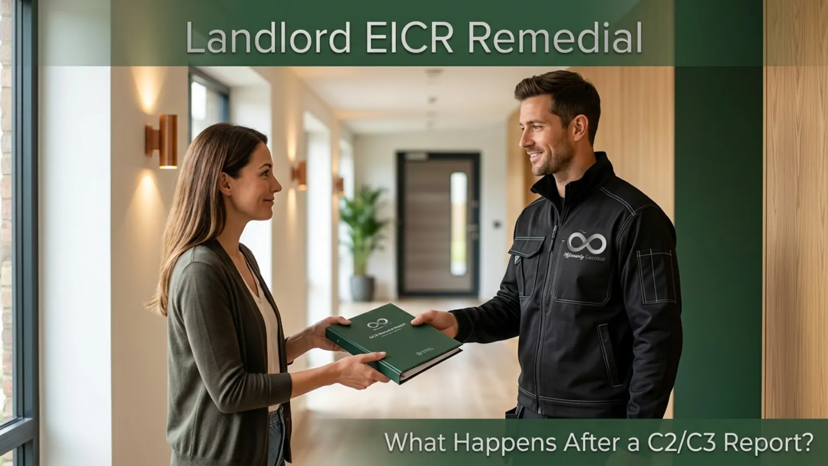 Landlord EICR remedial works in York after a C2 C3 report