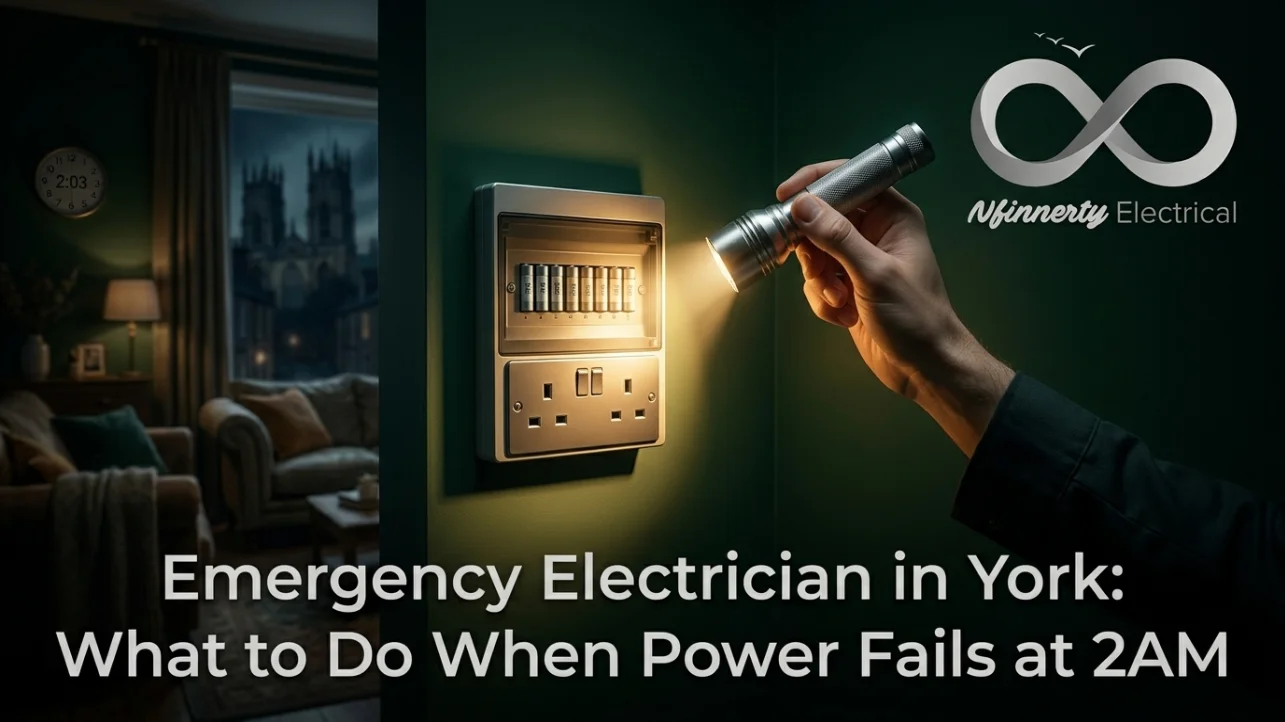 24/7 Electrician in York: What to Do When Power Fails at 2AM