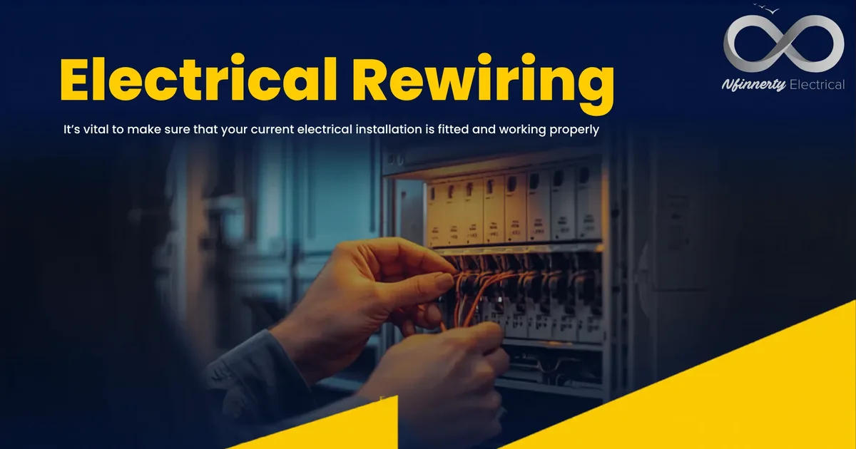 Cost House Rewire Yorkshire - Electrical Guide 2026