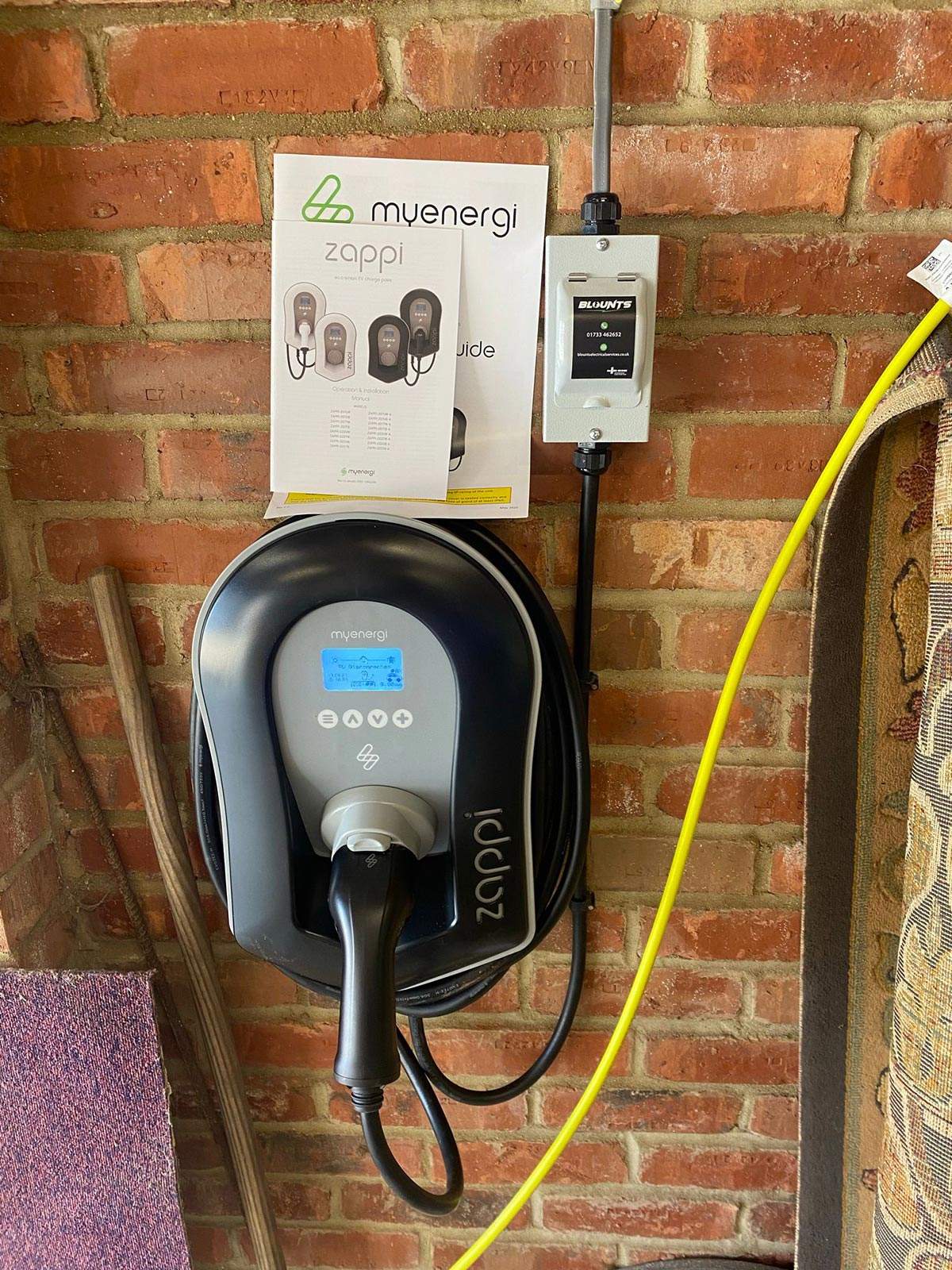 EV Charger installation in York