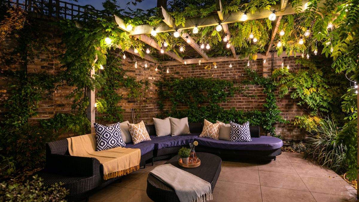 Garden Lighting in York