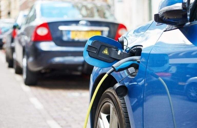 EV charger installation in York
